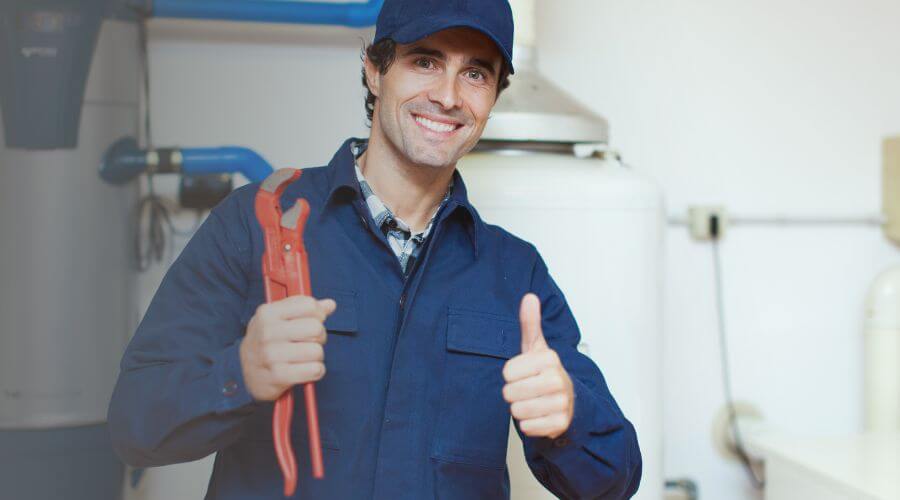 Local tankless water heater installation in Saint David, AZ